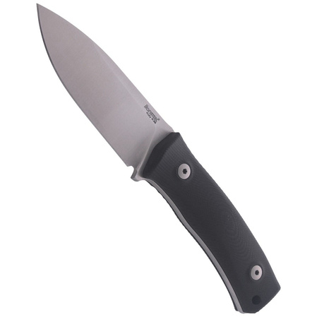 LionSteel G10 Black / Fixed Satin Blade (M4 G10)