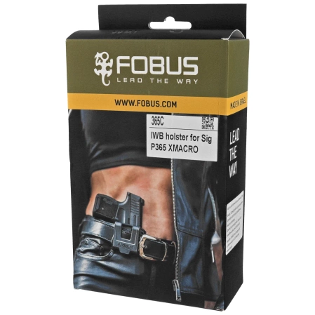 Fobus 365C IWB holster for Sig P365 XMACRO 9 mm