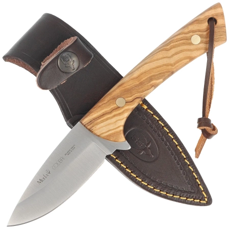 Muela Colibri COL-9.OL Knife Olive Wood, Satin X50CrMoV15