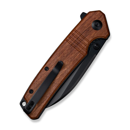 Nóż składany Sencut Awassi Guibourtia Wood, Black 9Cr18MoV (S24065-3)