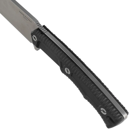 Extrema Ratio Numen Knife Black G10, Satin N690 by Daniele Dal Canto (04.1000.0108/SAT-BLK)