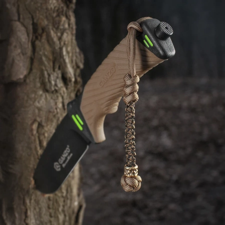 Przywieszka do noża M-Tac Scandinavian Granule Coyote paracord (TMLSCG-COY)