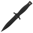 Martinez Albainox Boot Knife Black ABS, Black 3Cr13Mov (32299)