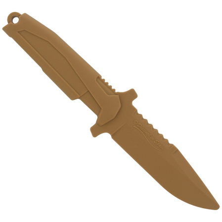 K25 Contact Training Knife, Tan Rubber (32464)