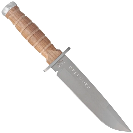 Defender Walnut Wood, Bead Blasted N690Co (FX-689)