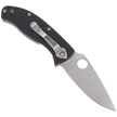 Nóż składany Spyderco Tenacious Black G10, Satin 8Cr13MoV by Eric Glesser (C122GP)