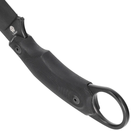 Nóż LionSteel H2 Karambit G10 Black, Black Stonewashed M390 by Tommaso Rumici (H2B GBK)