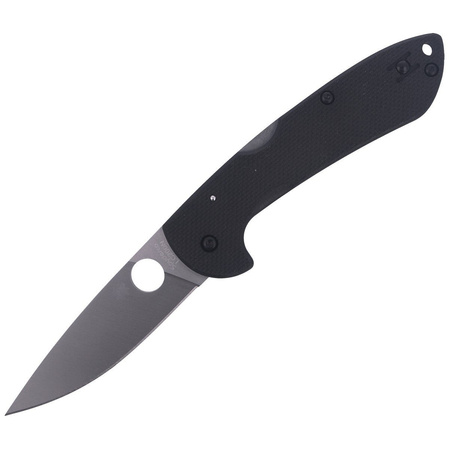 Spyderco Siren G-10 Black Plain (C247GP)