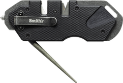 Smith's PP1-Tactical Black sharpener (50979)