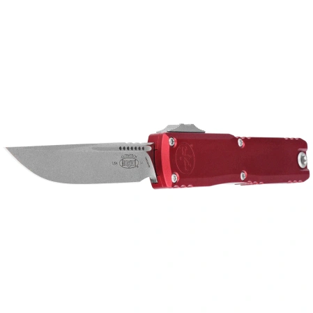 Microtech Ultratech Gen IV S/E OTF Knife Merlot Aluminum, Apocalyptic M390MK by Tony Marfione (11214-10APMR)