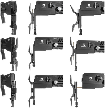 Reximex Meta 5.5mm PCP Air Rifle with Regulator and Sound Moderator