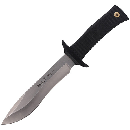 Muela 55-16 Black Rubber Knife, Satin 420H