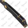 Real Steel Luna Boost Blackout Black Titanium, Blackwashed N690 by Poltergeist Works (7072)