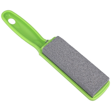 Martinez Albainox Stone Sharpener with ABS Handle (21223 GREEN)