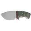 Muela Rhino-10G Green Canvas Micarta, Satin X50CrMoV15 knife