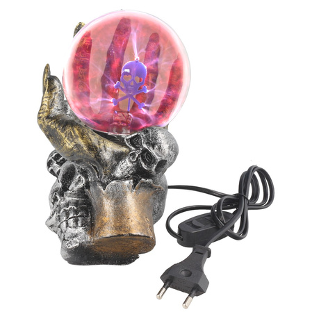Plasma lamp Tole 10 Imperial, Skulls (39131)
