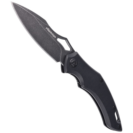 FoxEdge Sparrow Black G10, Stone Washed PVD by Denis Simonutti (FE-034)