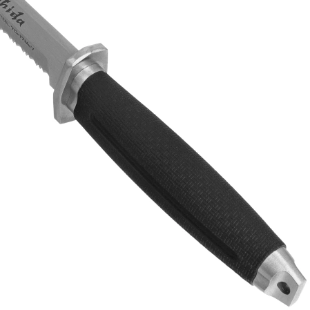 Nóż Tokisu Ishida Black Rubber, Satin 7Cr17MoV (32381)