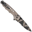 Nóż składany Extrema Ratio Caimano Nero N.A. Ranger LE No 044/250 Tactical Mud Aluminium, Geotech Camo N690 (04.1000.0166/BW/TM)