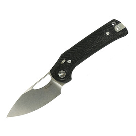 Reate PL-XE Knife Black Micarta, Stonewashed Nitro-V (PL-XE-BKM.STW)