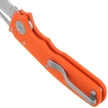 Nóż składany Demko Shark Cub Slicer Shark Orange G10, Stonewashed CPM 20CV by Andrew Demko (SC-20CV-ORG10-SS)