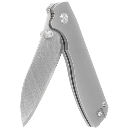 Nóż składany Sandrin Knives Torino Titanium, Polyhedral Tungsten Carbide 71HRC (TORINO Ti)