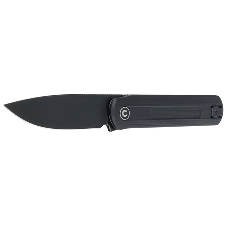 Nóż składany Civivi Foldis Black G10, Black Stonewashed Nitro-V by Ostap Hel (C21044-3)