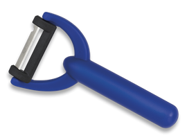 Obieraczka do warzyw Top Cutlery Neola Horizontal Blue ABS/Grey Rubber (21221-AZ)