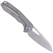 Nóż składany Kubey Vagrant Gray Titanium, Sandblasted CPM S30V by Maksim Tkachuk (KB284A)