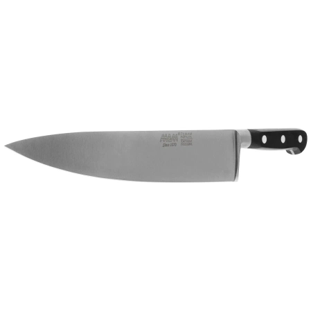 Nóż kuchenny MAM Professional Forged Chef's Knife 25.4 cm Black PE, kuty 1.4116 (66910)