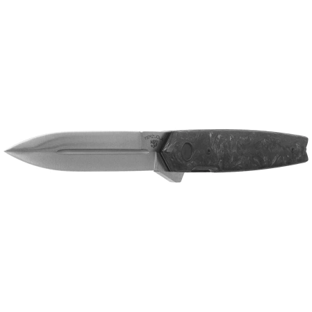 Nóż składany Fox Pacifico Dark Matter Fat Carbon, Satin MagnaCut by Bob Terzuola (FX-ATC-OG02 MCF)