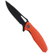 CIVIVI Wyvern Orange FRN, Black Stonewashed (C902G)