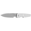 Extrema Ratio LKU01 Urban Sideral Knife Gray Aluminum, Sandblast N690 by Danilo Rossi (04.1000.0243/U/SD-ARG)