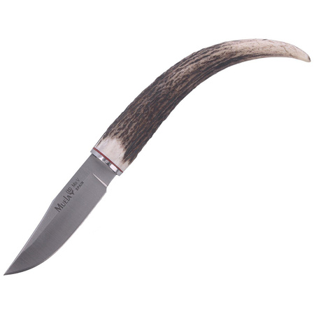 Nóż na szyję Muela Deer Stag Neck Knife, Satin 1.4116 (BW-6.C)