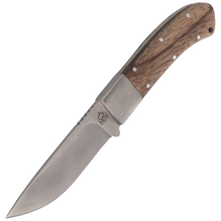 Puma TEC Knife Zebrano Wood, Satin 420 (312609)