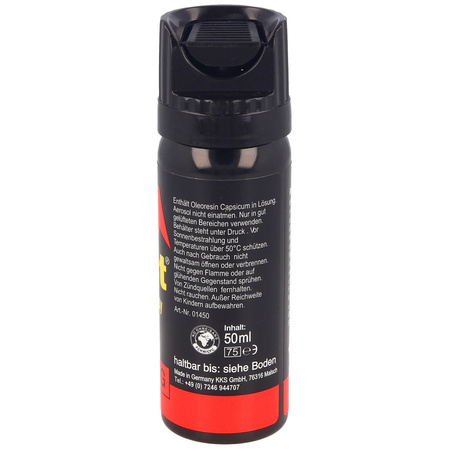 Gaz pieprzowy na zwierzęta KKS ProTect Anti-Dog 50 ml - stożek (01450)