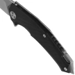 Nóż składany Decor Habitat Third Thunder LE No 036/500 Black G10/Titanium, Satin/ Stonewashed D2 (K4105)