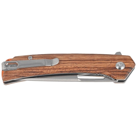 BlackFox Sneaky Zebrano Wood, Satin D2 (BF-768 W)