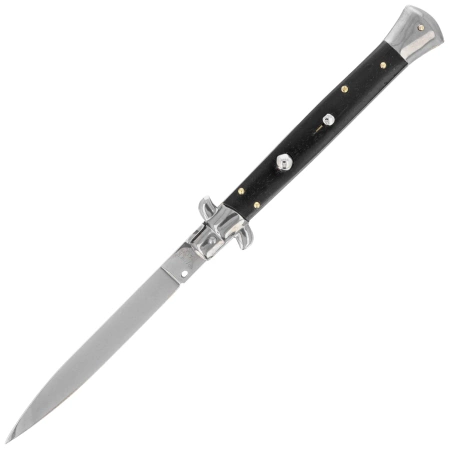 Nóż sprężynowy Frank Beltrame Stiletto Ebony 28cm (FB 28/84)