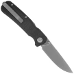 Maserin 630 Pulse Knife Black Micarta, Stonewashed MagnaCut by Igor Bortolussi (630/MCN)