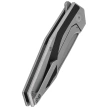 Nóż składany Civivi Hypersonic Gray Steel / Black G10, Gray Stonewashed 14C28N by Gustavo T. Cecchini (C22011-2)