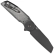 Fox Metamorphosis Black Micarta Knife, Black PVD M390 (FX-556-A2)