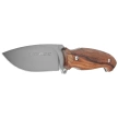 Viper Pointer Cocobolo Wood, Satin N690Co by Tommaso Rumici Knife (V4870CB)