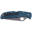 Spyderco Endela FRN Blue, K390 Plain knife (C243FPK390)