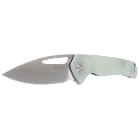 Sencut Mims Natural G10, Satin 9Cr18MoV knife (S21013-2)