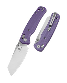 Nóż składany Bestechman Cicada's Wing Purple G10, Satin 10Cr15MoV (BMK06M)
