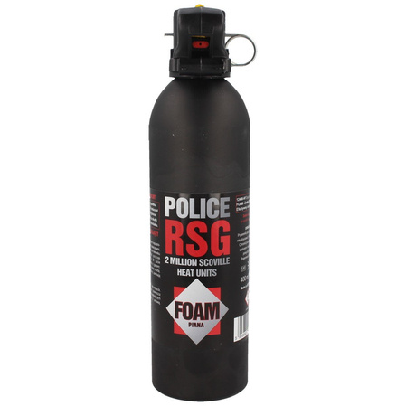Gaz pieprzowy Sharg Police RSG Foam-Piana 2mln SHU 400ml HJF (12400-HF)