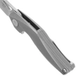 Nóż na szyję Bestech The Reticulan Grey Titanium, Stonewashed / Satin CPM S35VN by Elijah Isham (BT1810A)