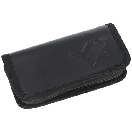 Fox Chnops Knife 3K Carbon Fiber, Black PVD M390 by Riccardo Gobbato (FX-543 CFBR)