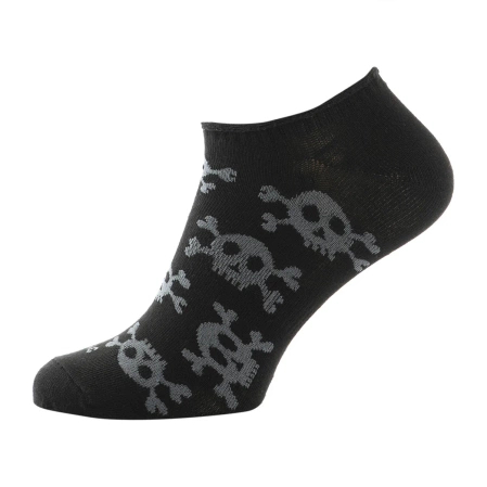 Skarpety letnie M-Tac Pirate Skull Black (30907902)